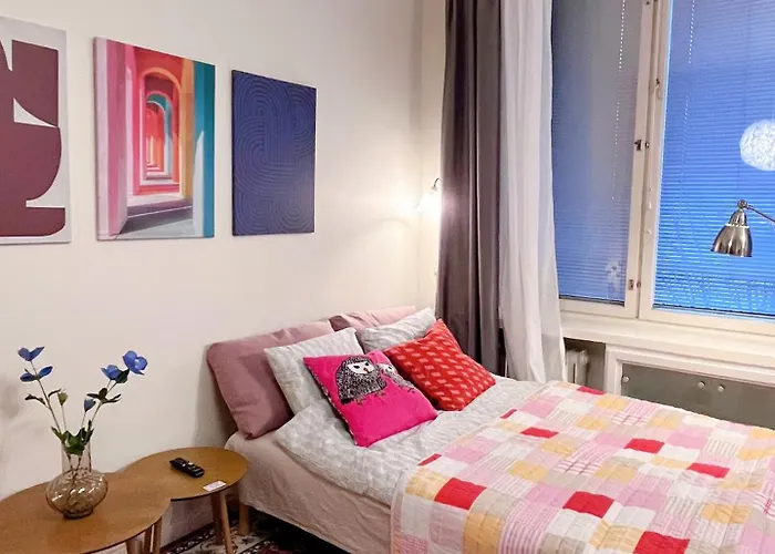 Perfect In Kamppi, Quiet & Cosy *